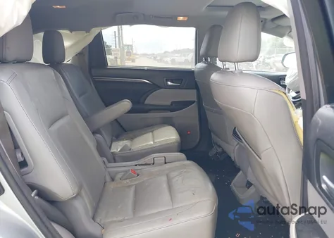 2015 Toyota Highlander Limited V6 z USA, uszkodzony, nr VIN 5TDYKRFH7FS063505